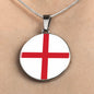 English Flag - Luxury Necklace