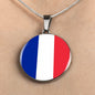 French Flag - Luxury Necklace