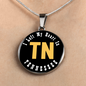 Heart In Tennessee - Luxury Necklace