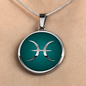Zodiac Sign Pisces v2 - Luxury Necklace
