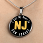 Heart In New Jersey - Luxury Necklace