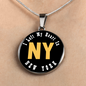 Heart In New York - Luxury Necklace
