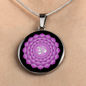 Crown Chakra (Sahasrara) - Luxury Necklace