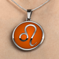 Zodiac Sign Leo v2 - Luxury Necklace