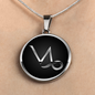 Zodiac Sign Capricorn v2 - Luxury Necklace