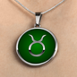 Zodiac Sign Taurus v2 - Luxury Necklace
