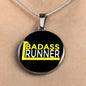 Badass Runner - Luxury Necklace