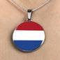 Dutch Flag - Luxury Necklace