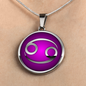 Zodiac Sign Cancer v2 - Luxury Necklace