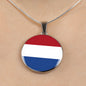Dutch Flag - Luxury Necklace