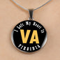 Heart In Virginia - Luxury Necklace