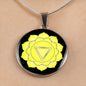 Solar Plexus Chakra (Manipura) - Luxury Necklace