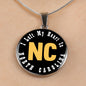 Heart In North Carolina - Luxury Necklace
