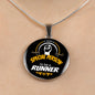 To Be a Runner - Luxury Necklace