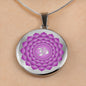 Crown Chakra (Sahasrara) v2 - Luxury Necklace