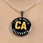 Heart In California - Luxury Necklace
