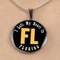 Heart In Florida - Luxury Necklace