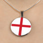 English Flag - Luxury Necklace