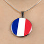 French Flag - Luxury Necklace