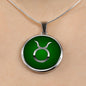 Zodiac Sign Taurus v2 - Luxury Necklace