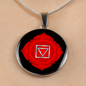 Root Chakra (Muladhara) - Luxury Necklace
