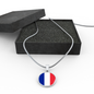 French Flag - Luxury Necklace