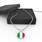 Italian Flag - Luxury Necklace
