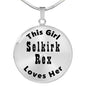 Selkirk Rex - Luxury Necklace