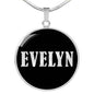 Evelyn v01s - Luxury Necklace