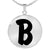 Initial B v1b - Luxury Necklace