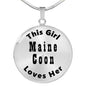 Maine Coon - Luxury Necklace