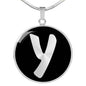 Initial Y v2b - Luxury Necklace