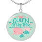 Queen Of Her Tribe - Luxury Necklace