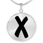 Initial X v1b - Luxury Necklace