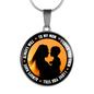 To My Mom v2 - Luxury Necklace