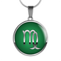 Zodiac Sign Virgo v2 - Luxury Necklace