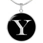 Initial Y v2a - Luxury Necklace