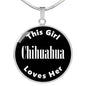 Chihuahua v2 - Luxury Necklace