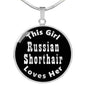 Russian Shorthair v3 - Luxury Necklace