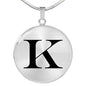 Initial K v1a - Luxury Necklace