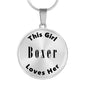 Boxer - Luxury Necklace