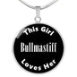 Bullmastiff v2 - Luxury Necklace