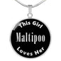 Maltipoo v2s - Luxury Necklace