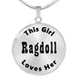 Ragdoll - Luxury Necklace