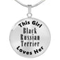 Black Russian Terrier - Luxury Necklace