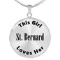 St. Bernard - Luxury Necklace