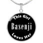 Basenji v2 - Luxury Necklace