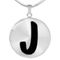 Initial J v1b - Luxury Necklace