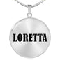 Loretta v01 - Luxury Necklace