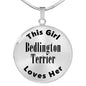 Bedlington Terrier - Luxury Necklace